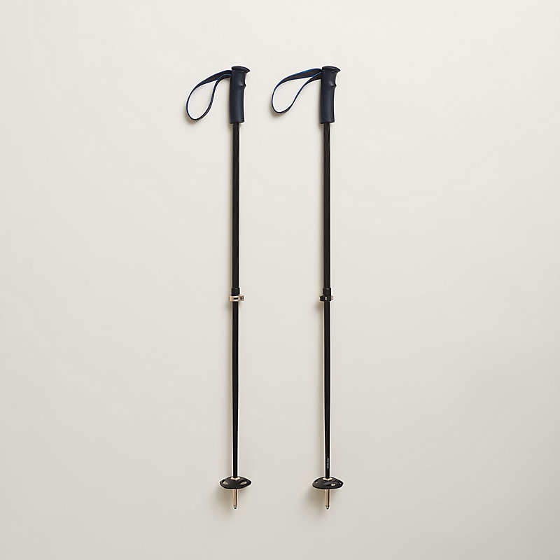 Off Piste pair of telescopic ski poles | Hermès USA